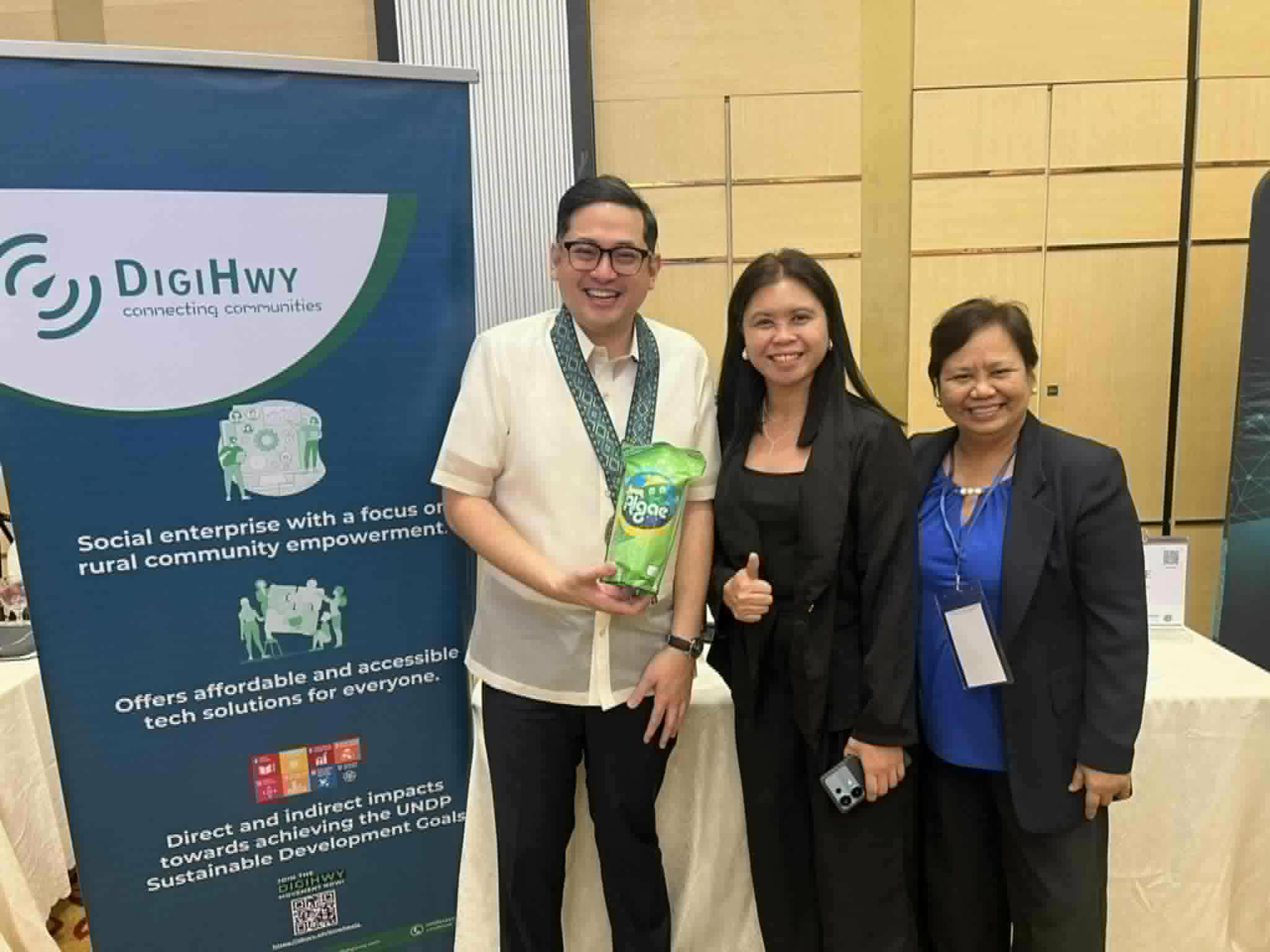 Juan Algae Paste with DigiHwy partners